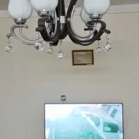 یک جفت لوستر درحد نو|لوستر و چراغ آویز|تهران, خزانه|دیوار