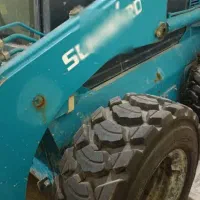 یک دستگاه بابکت سانوارد موتورژاپنی پمپ لوله آلمان|خودرو سنگین|لردگان, |دیوار