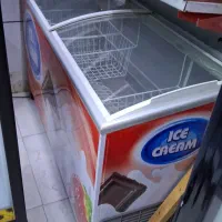 فریزر بستنی صندوقی