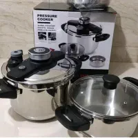 زود پز دو قلو یونیک پرو 4 و 6 لیتر عمده فروشی|ظروف پختوپز|سنندج, |دیوار