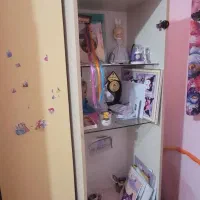 تخت و کمد بچگانه|تخت و سرویس خواب|ساری, |دیوار