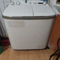 لباسشویی دوقلوی هایر7کیلویی درحدنوکاملا سالم|ماشین لباسشویی و خشککن لباس|جهرم, |دیوار