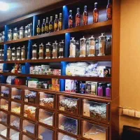 دکور MDF لوکس عطاری و خشکبار