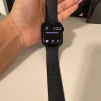 اپل واچ سری ۸ المینیوم ۴۵ مشکی