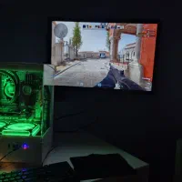 سیستم یا کامپیوتر i5 7400و۱۶گیگ رم دیزاین اختصاصی|رایانه رومیزی|بوشهر, |دیوار