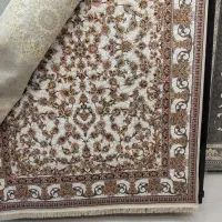پرنیان نقره ای 1200 شانه اصلی تخفیفی|فرش|مشهد, سراب|دیوار