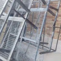 تخت فلزی|تخت و سرویس خواب|مسجد سلیمان, |دیوار