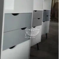 کتابخانه کشو دار پایه مخروطی مدل BARLY|کتابخانه، شلف، قفسه‌های دیواری|مشهد, شریف|دیوار
