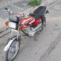 موتور سیکلت هندا ۱۲۵ استارتی نامی