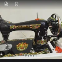 چرخ خیاطی با پدال برقی