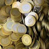 سکه ۲۵ تومنی و دهه ۶۰|کلکسیون سکه، تمبر، اسکناس|اصفهان, نقش جهان|دیوار