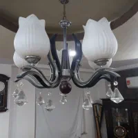 لوستر فانتزی طرح گل لاله