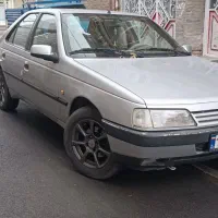 405 بدون رنگ مدل 95|خودرو سواری و وانت|سلماس, |دیوار