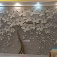 نصب کاغذ دیواری وانواع پوستر
