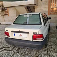 پراید87 معاوضه با پژو پارس