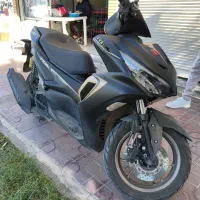 موتور تکنو آیروکس ۱۵۵سی سی ۱۴۰۳ درحد صفر کم کارکرد|موتورسیکلت|گنبد کاووس, |دیوار