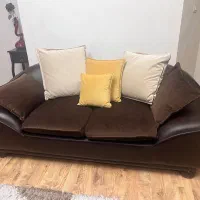 مبلمان ترک هفت نفره|مبلمان خانگی و میز عسلی|رشت, بلوار گیلان|دیوار