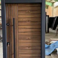 کد4776درب ورودی اتاقی ضد دیلم شیک ضد سرقت مقاوم|مصالح و تجهیزات ساختمان|کرج, گلشهر|دیوار