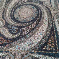 دو تخته فرش 12متری جنس نخی کلفت