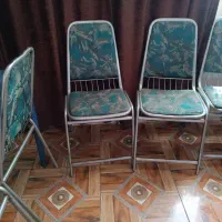صندلی های فلزی|میز و صندلی غذاخوری|تبریز, |دیوار