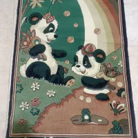 فرش طرح دار کودکانه