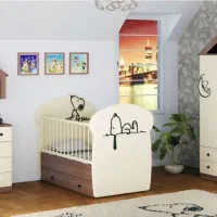 سرویس خواب نوجوان ساحل چوب