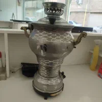 سماورگازی۶لیتری/کم کار کرد|سماور، چایساز، قهوهساز|خرمآباد, |دیوار