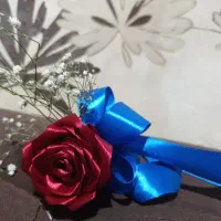 گل رز ربانی|گل مصنوعی|کهریزک, |دیوار