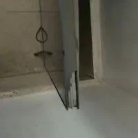 تلویزیون 50سامسونگ LCD شکسته|تلویزیون و پروژکتور|پردیس, فاز ۸|دیوار