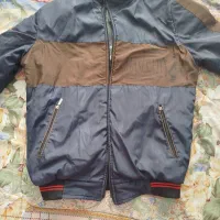 کاپشن دو رو پسرانه