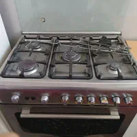 گاز فردار تمام استیل خارجی|اجاق گاز و لوازم برقی پختوپز|خواجه, |دیوار