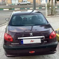 206sd مدل ۹۶ v8|خودرو سواری و وانت|کرج, اصفهانی‌ها|دیوار