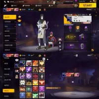 اکانت فری فایر