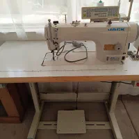 چرخ خیاطی صنعتی جک JK-C8 راسته دوز دینام سرخود