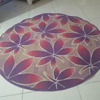 قالیچه گرد فانتزی