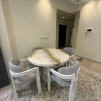 میز ناهار خوری ۴ نفره کاملا نو