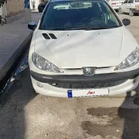 ۲۰۶صندوق دار مدل ۹۳موتورTU5|خودرو سواری و وانت|مرودشت, فاز اول شهرک فرهنگیان|دیوار