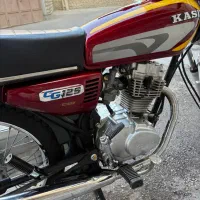 موتور هوندا۱۲۵ کثیر مشابه صفر خونگی|موتورسیکلت|اصفهان, شیخ اشراق|دیوار