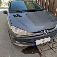 206تیپ2مدل 86 موتور 1404