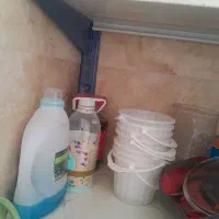 قفسه ۲ طبقه فلزی