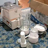 آبمیوه گیری سه کاره یوروسونیک آلمان|آبمیوهگیر و آبمرکباتگیر|رشت, کوی حسینی|دیوار