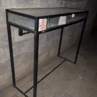 ویترین رگال دار مغازه|بوفه، ویترین، کنسول|صحنه, |دیوار