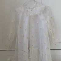 پیراهن مجلسی بچگانه