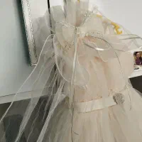 لباس عروس بچگانه تا 5سال