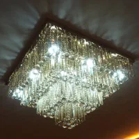 لوستر کریستالی (لوستر هیوا)