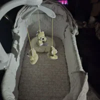 گهواره چند کاره برند ملورین|تخت و صندلی بچه|مشهد, امامیه (شهرک غرب)|دیوار