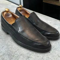 کفش مردانه کلارک clarks انگلیس چرم خالص سایز ۴۱ ۴۲