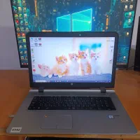 لپ تاپ اچ پی  سایز بزرگ 17 اینچ