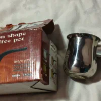 قهوه جوش ترک استیل جفتی نو|قوری، کتری، قهوه‌ساز دستی|رشت, خواهر امام|دیوار