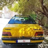 تاکسی 405 GLX دوگانه سوز|خودرو سواری و وانت|جهرم, |دیوار